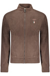 Brązowa bluza męska ACCADEMIA MILITARE W6S737-5642