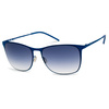 Okulary ITALIA INDEPENDENT 0213-022-000. Okulary przeciwsłoneczne, Kolor niebieski. Kobieta.