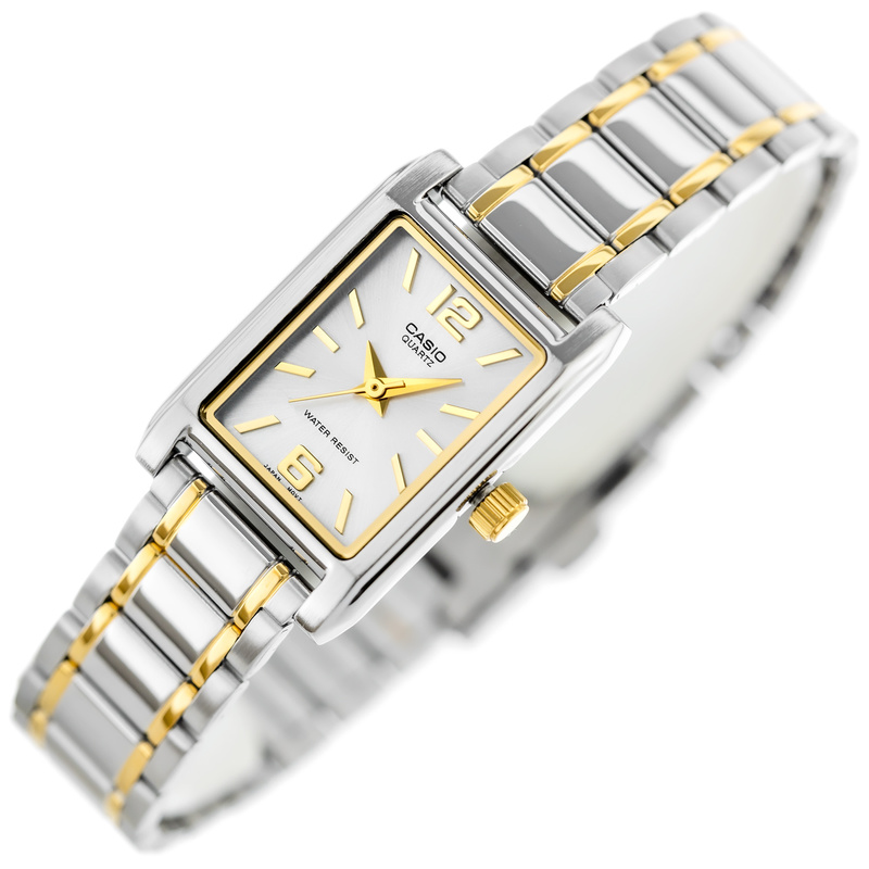 ZEGAREK DAMSKI CASIO LTP-1235SG-7ADF + BOX