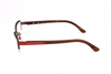 Okulary ALEXANDER MCQUEEN AMQ4183WCV. Okulary, Kolor czerwony. Kobieta.