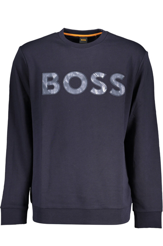 HUGO BOSS MAN NIEBIESKA BLUZA BEZ ZAMKA