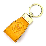 Elegancki Skórzany brelok do kluczy od Florence