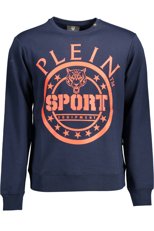 BLUZA PLEIN SPORT BEZ ZAMKA M�SKA NIEBIESKA