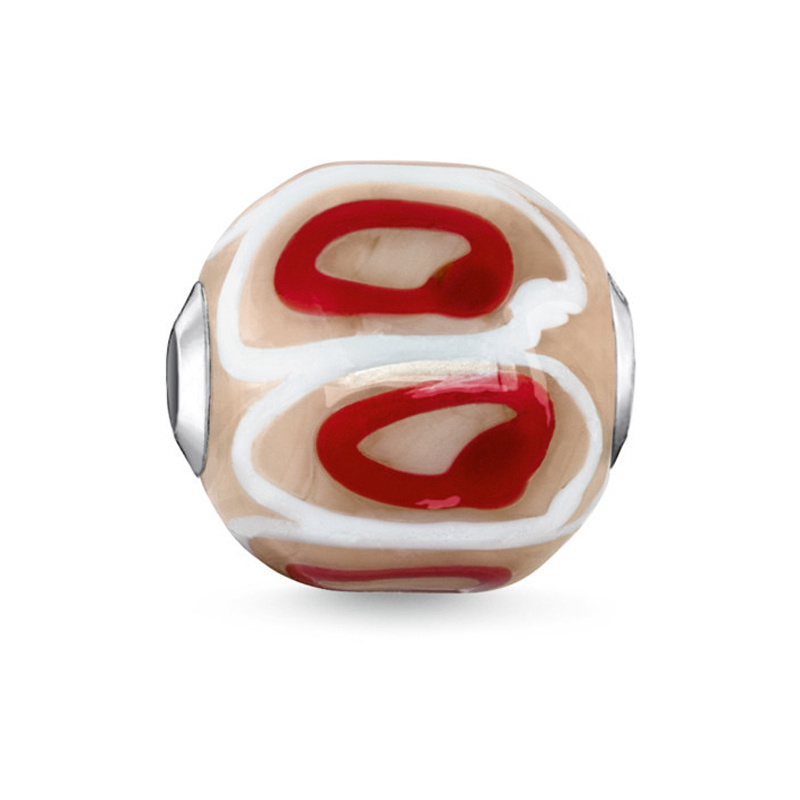 Biżuteria THOMAS SABO K0252-017-19. TRINKET, Kolor beżowy. Kobieta.