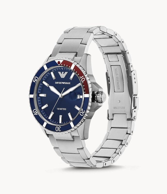 ZEGAREK MĘSKI EMPORIO ARMANI AR11340 - MARIO (zi018c)