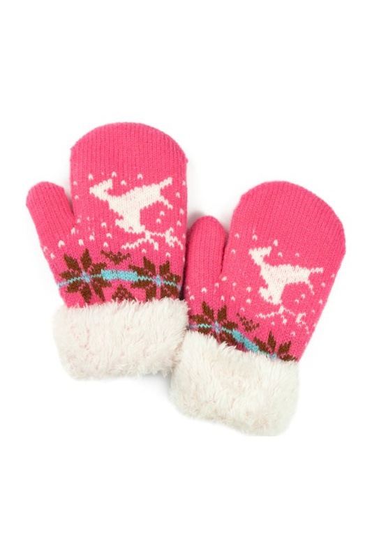 Rękawiczki dziecięce Yule