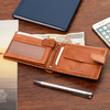 Camel Bag Street Portfel Skórzany Męski poziomy na karty 883