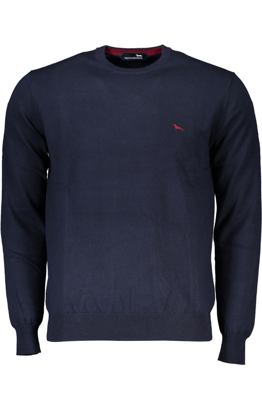 NIEBIESKI SWETER M�SKI HARMONT&BLAINE