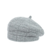 Beret Shaggy Plum