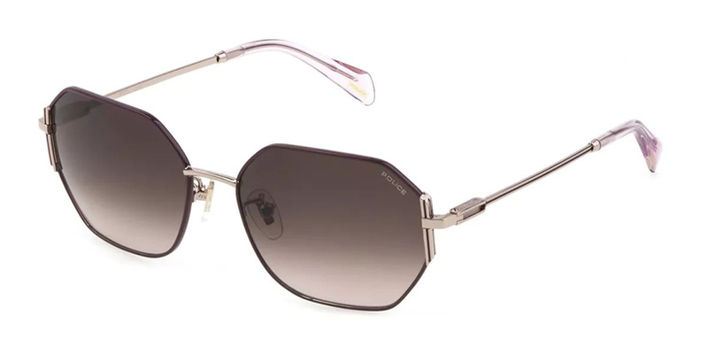Okulary POLICE SPLF35-550H60. Okulary przeciwsłoneczne, Kolor złoty. Kobieta.