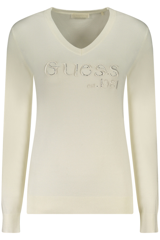 GUESS JEANS BIAŁY SWETER DAMSKI