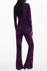 DAMSKIE SPODNIE FIOLETOWE DESIGUAL