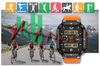 SMARTWATCH MĘSKI GRAVITY GT6-3 - WYKONYWANIE POŁĄCZEŃ, MONITOR SNU (sg020c)