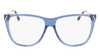 Okulary VICTORIA BECKHAM VB26365614414. EYEGLASSES, Kolor niebieski. Kobieta.