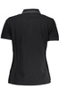 NAPAPIJRI POLO Z KR�TKIM R�KAWEM DAMSKIM CZARNYM