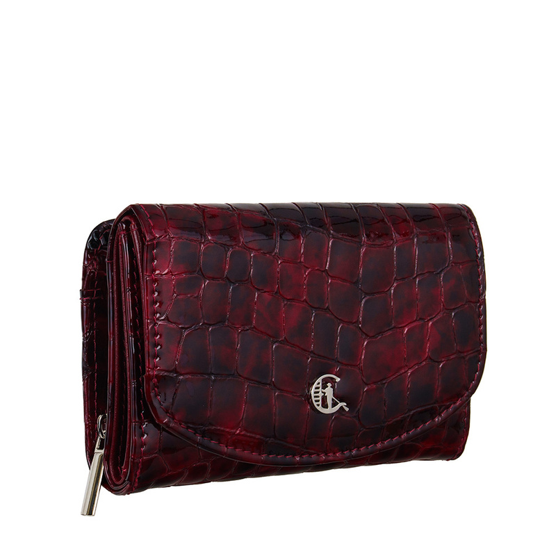 Portfel damski skórzany lakier Canaletto PD1202cs314 RFID