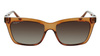 Okulary FERRAGAMO SF1027S-210. Okulary przeciwsłoneczne, Kolor brązowy. Kobieta.