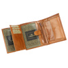 Charro Męski duży portfel skóra naturalna rozbudowany pionowy składany