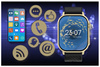 SMARTWATCH UNISEX GRAVITY GT15-6 - ROZMOWY BLUETOOTH, DODATKOWY PASEK (sg029f)