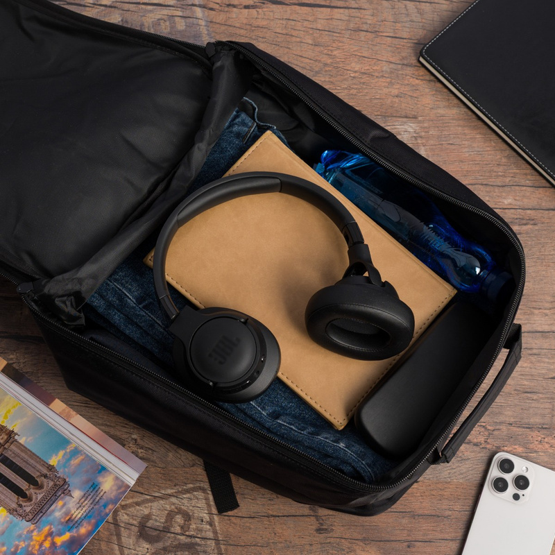 Plecak Podróżny Lekki Bagaż Podręczny Samolotowy Ryanair Wizzair Beltimore czarno granatowy Q77