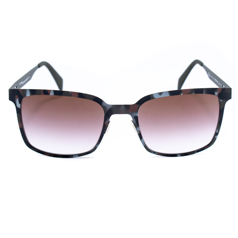 Okulary ITALIA INDEPENDENT 0500-093-000. Okulary przeciwsłoneczne, Kolor szary. Mężczyzna.