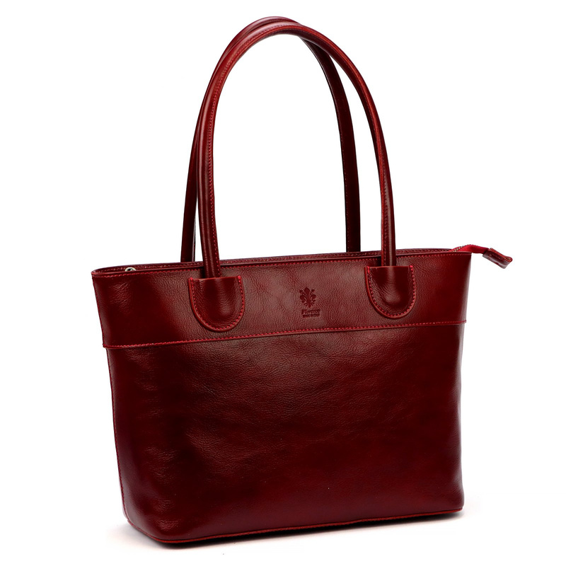 Damska torebka ze skóry naturalnej Florence 12