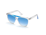 Okulary WEB EYEWEAR WE0263-5927W. Okulary przeciwsłoneczne, Kolor przezroczysty. Unisex.