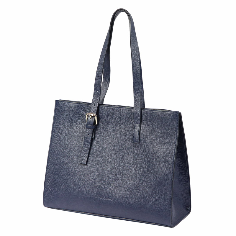 Damska shopperbag ze skóry naturalnej torebka na ramię Pierre Cardin