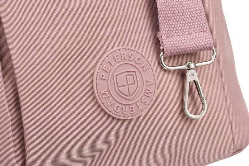 Nylonowy shopper damski - Peterson