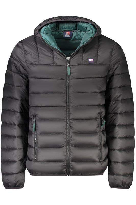 Norway 1963 MĘSKA CZARNA KURTKA