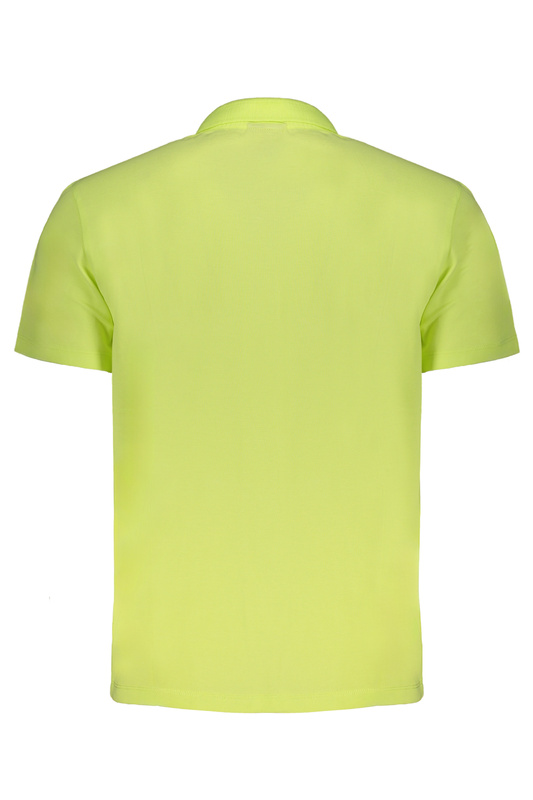NAPAPIJRI ŻÓŁTY T-SHIRT MĘSKI Z KRÓTKIM RĘKAWEM