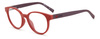 Okulary M MISSONI MMI0109TN0Z3. Okulary, Kolor czerwony. Niemowlę.