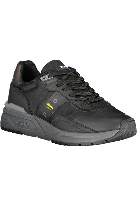 BLAUER CZARNE MĘSKIE BUTY SPORTOWE
