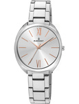 Zegarek RADIANT RA420201. Kwarcowy, Kolor srebrny. Kobieta.