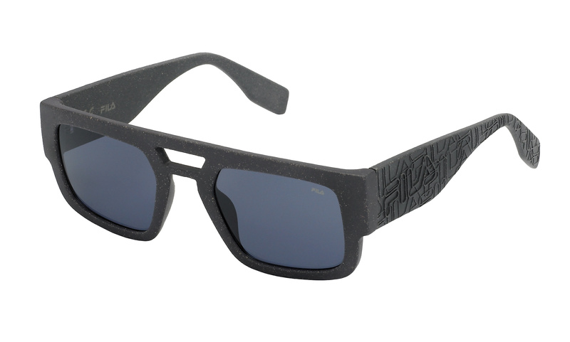 Okulary FILA SFI085500U28. Okulary przeciwsłoneczne, Kolor szary. Mężczyzna.