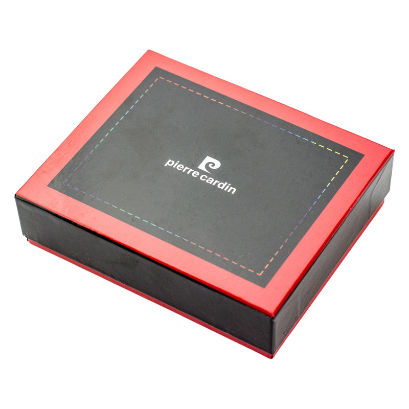 Skórzany męski portfel Pierre Cardin TILAK43 8806