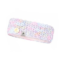 Niezwykle ciepła opaska na głowę Handmade