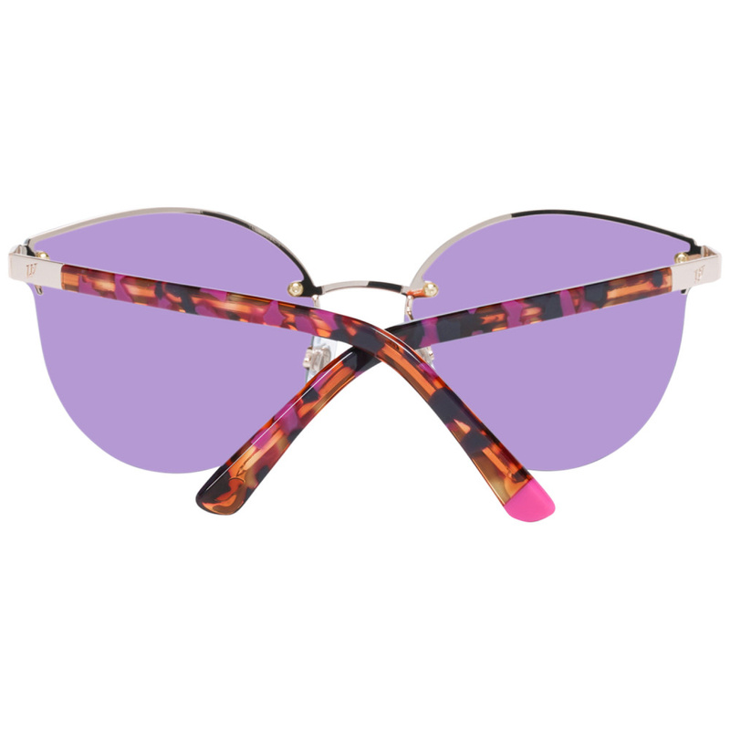 Okulary WEB EYEWEAR WE0197-33Z. Okulary przeciwsłoneczne, Kolor srebrny. Unisex.