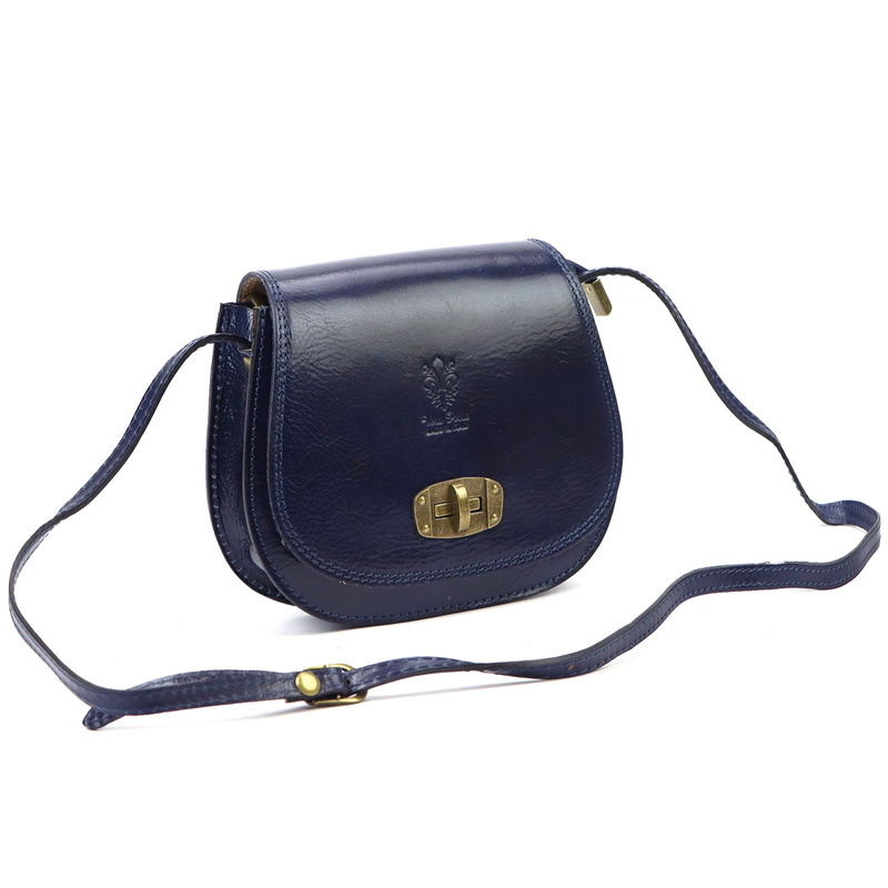 Gregorio Klasyczna damska listonoszka skóra naturalna torebka na ramię