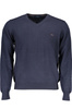 NIEBIESKI SWETER MĘSKI HARMONT&BLAINE