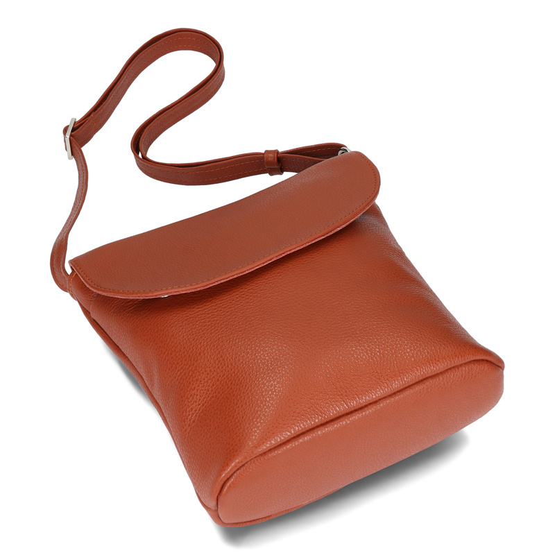 Voyager damska listonoszka skóra naturalna torebka na ramię miejska