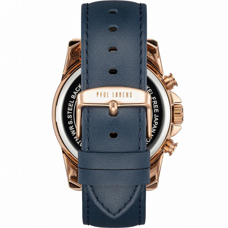 ZEGAREK MĘSKI PAUL LORENS -  PL9753A8-6F3 (zg364f) + BOX