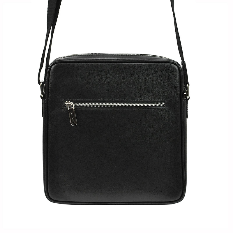 Pierre Cardin Skórzana damska torebka przez ramię listonoszka saszetka