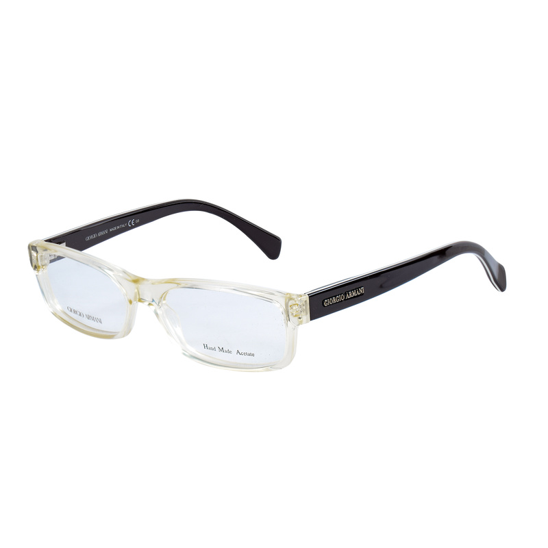 Okulary GIORGIO ARMANI GA866O4L. Okulary, Kolor żółty. Mężczyzna.