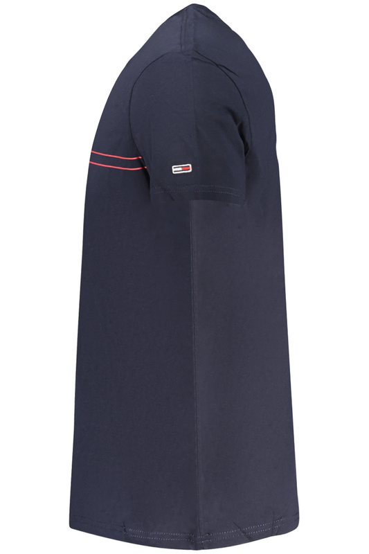 TOMMY HILFIGER MĘSKA KOSZULKA Z KRÓTKIM RĘKAWEM NIEBIESKA