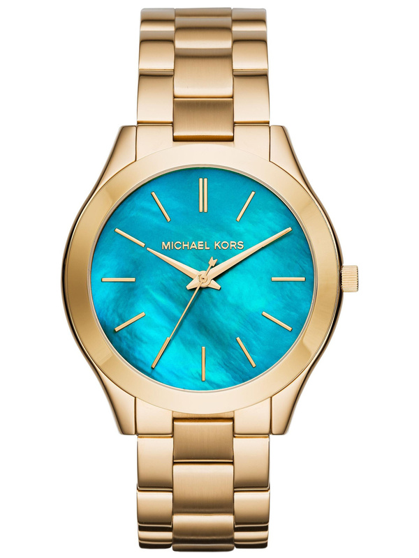 ZEGAREK DAMSKI Michael Kors Slim Runway MK3494 + BOX