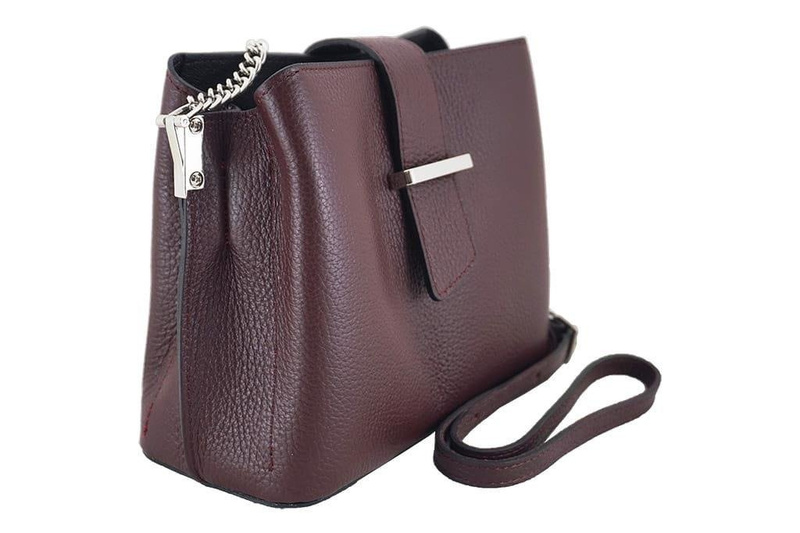 Torebka wizytowa na ramię Barberinis Beżowa ciemna