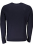 NIEBIESKI SWETER MĘSKI HUGO BOSS