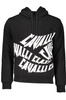 BLUZA BEZ ZAMKA CAVALLI CLASS CZARNA MĘSKA