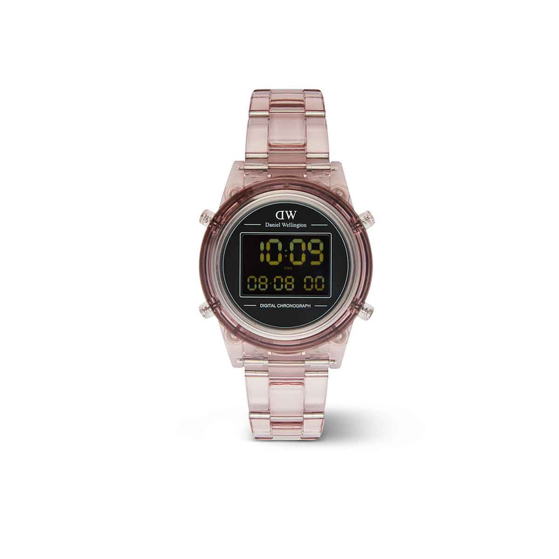 Zegarek DANIEL WELLINGTON DW00100764. Kwarcowy, Kolor czarny. Unisex.